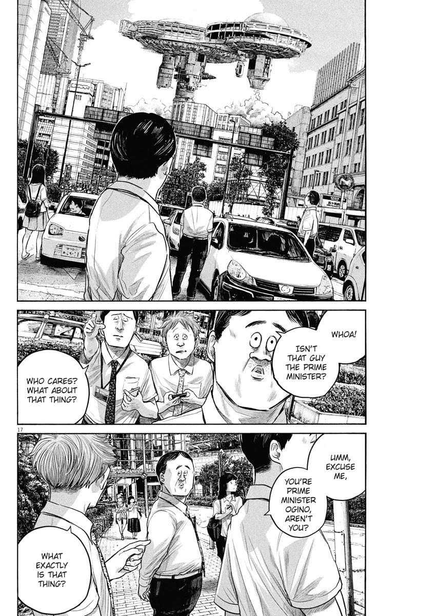 Dead Dead Demon's Dededededestruction chapter 80 page 16