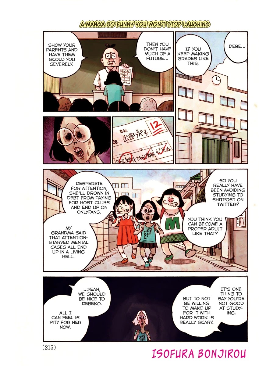 Dead Dead Demon's Dededededestruction chapter 82 page 1