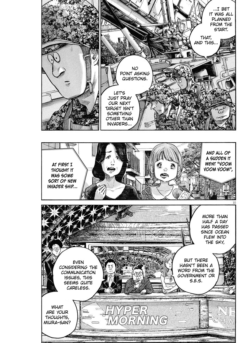 Dead Dead Demon's Dededededestruction chapter 82 page 10