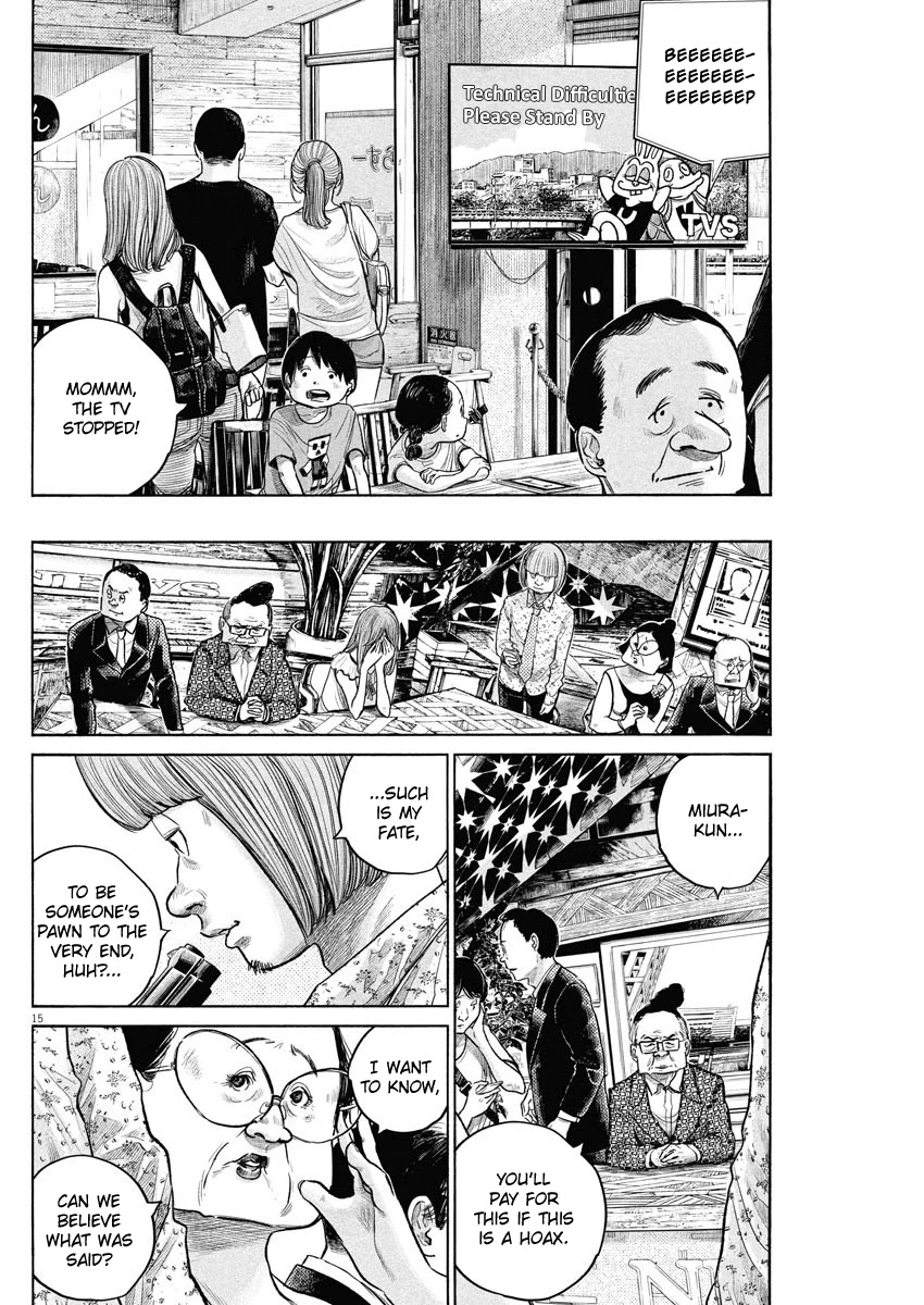 Dead Dead Demon's Dededededestruction chapter 82 page 15