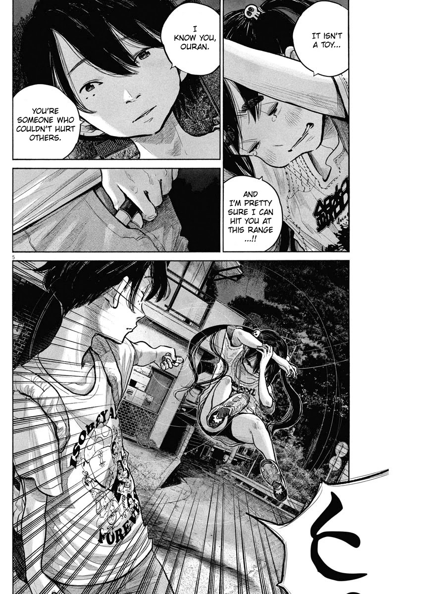 Dead Dead Demon's Dededededestruction chapter 82 page 5