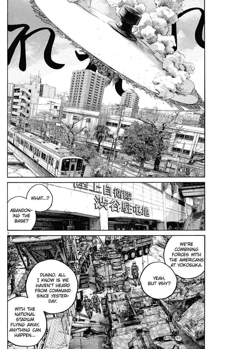 Dead Dead Demon's Dededededestruction chapter 82 page 9