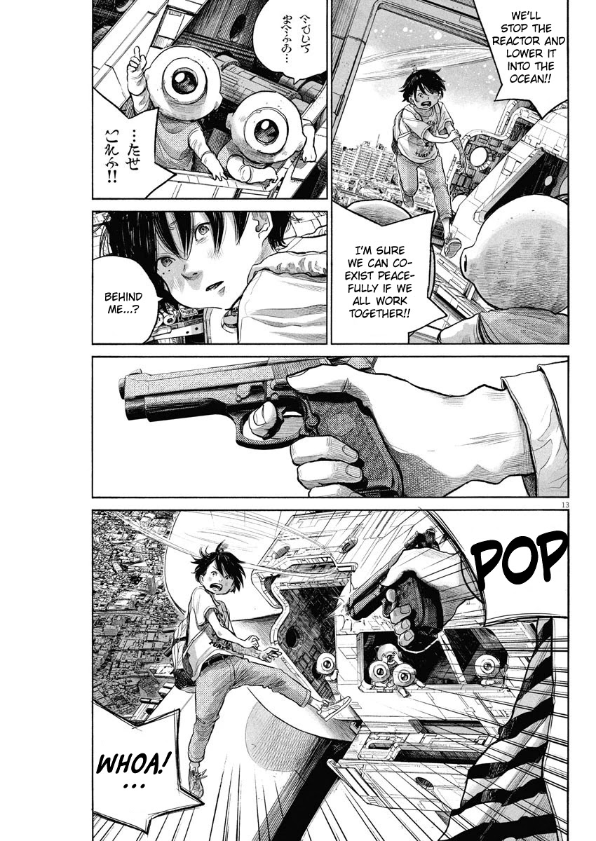 Dead Dead Demon's Dededededestruction chapter 83 page 13