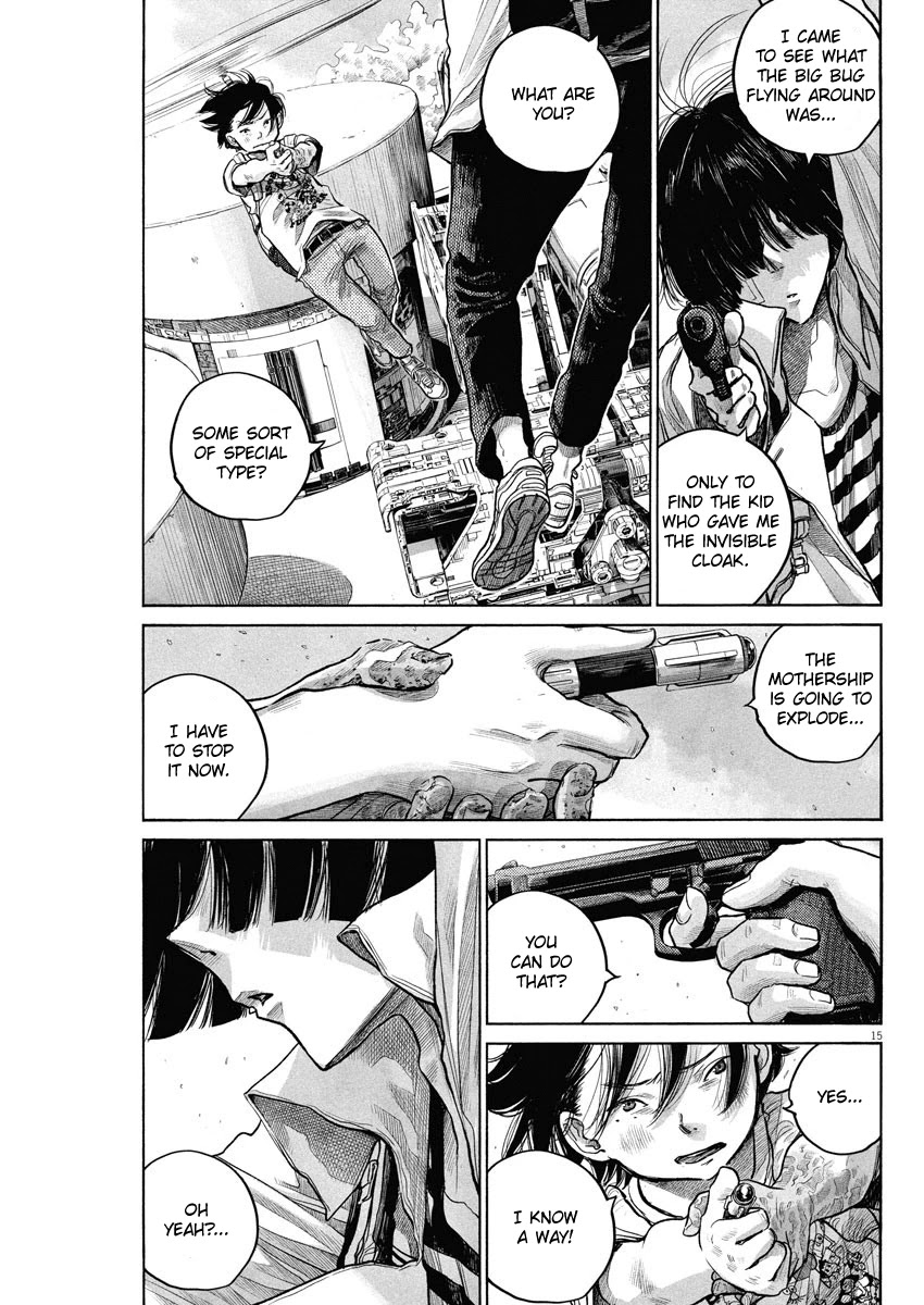 Dead Dead Demon's Dededededestruction chapter 83 page 15