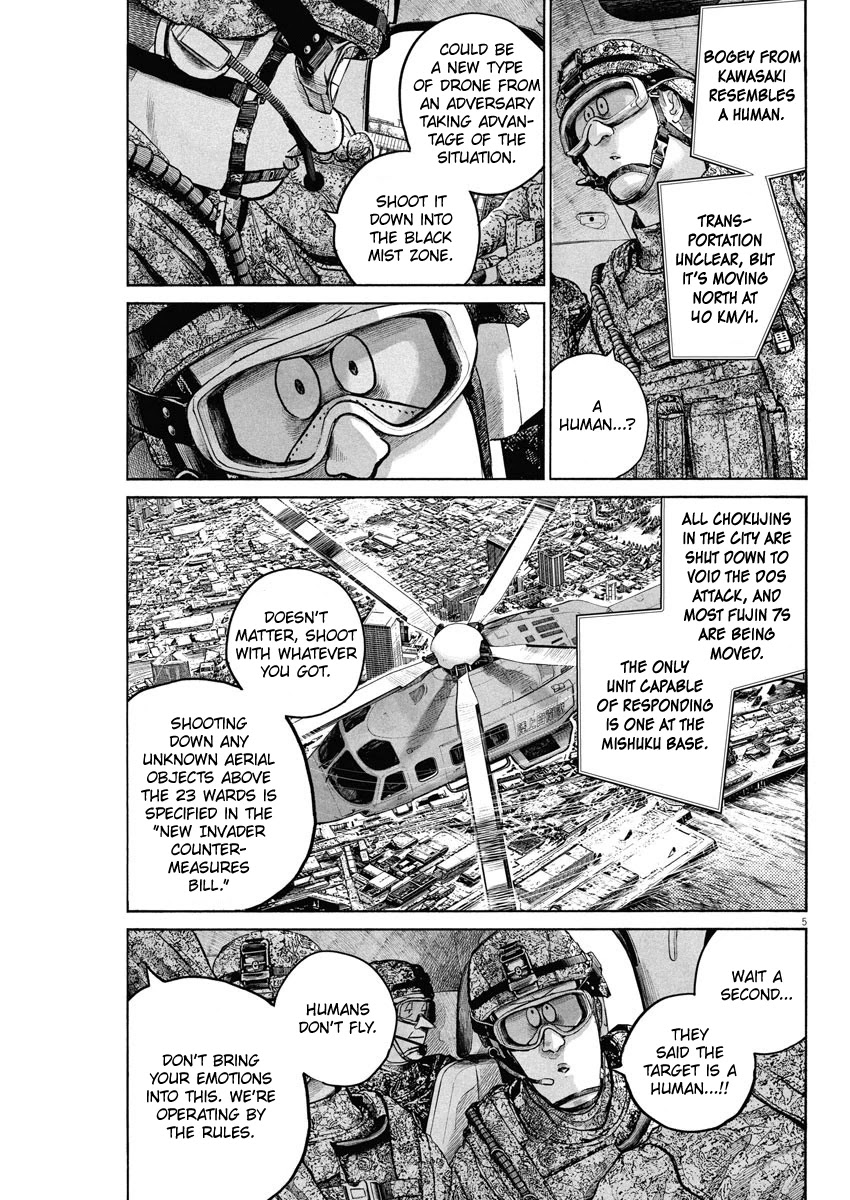 Dead Dead Demon's Dededededestruction chapter 83 page 5