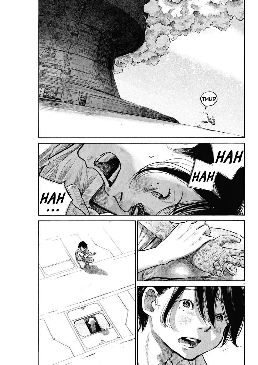 Dead Dead Demon's Dededededestruction chapter 83 page 9