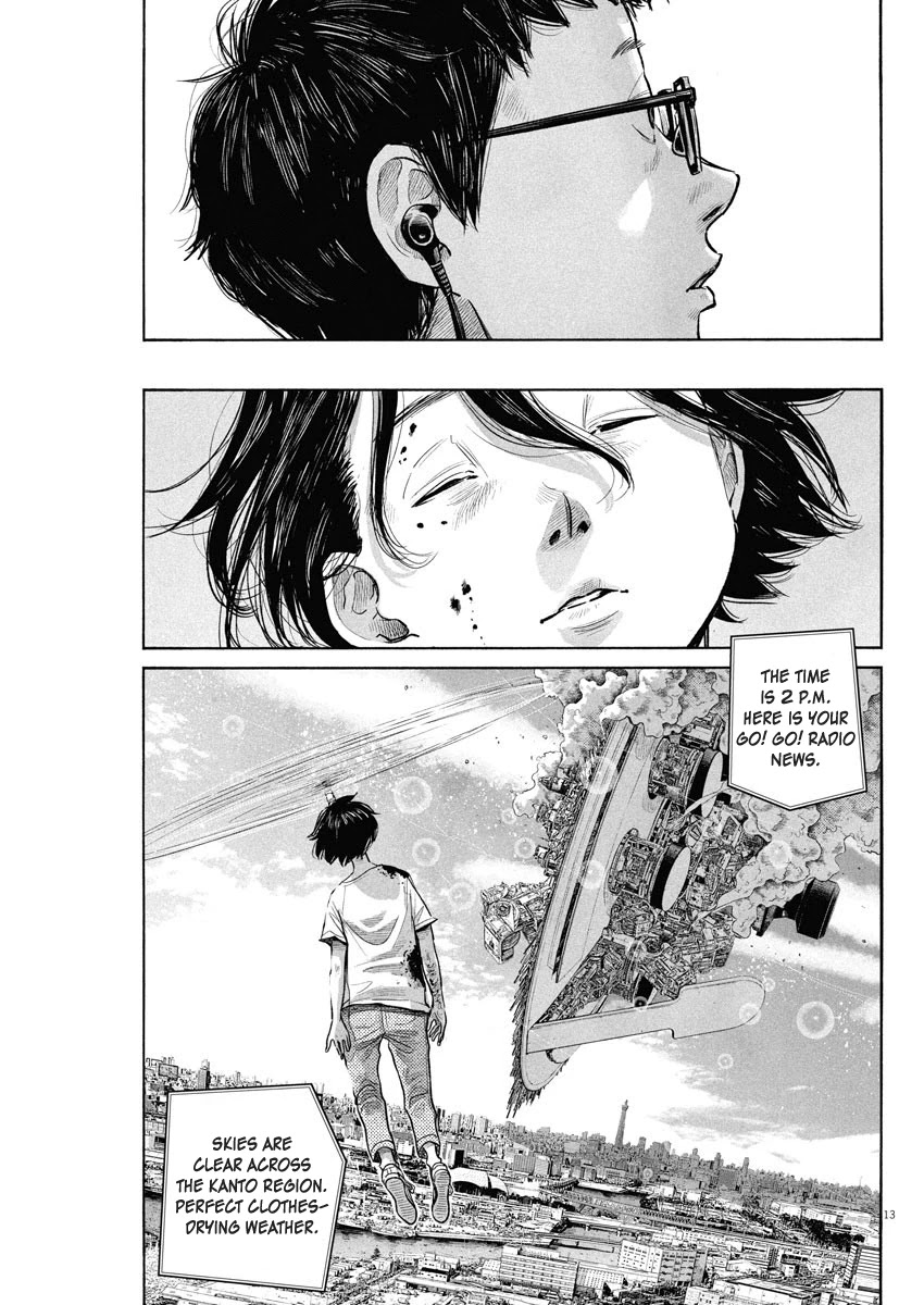 Dead Dead Demon's Dededededestruction chapter 84 page 13