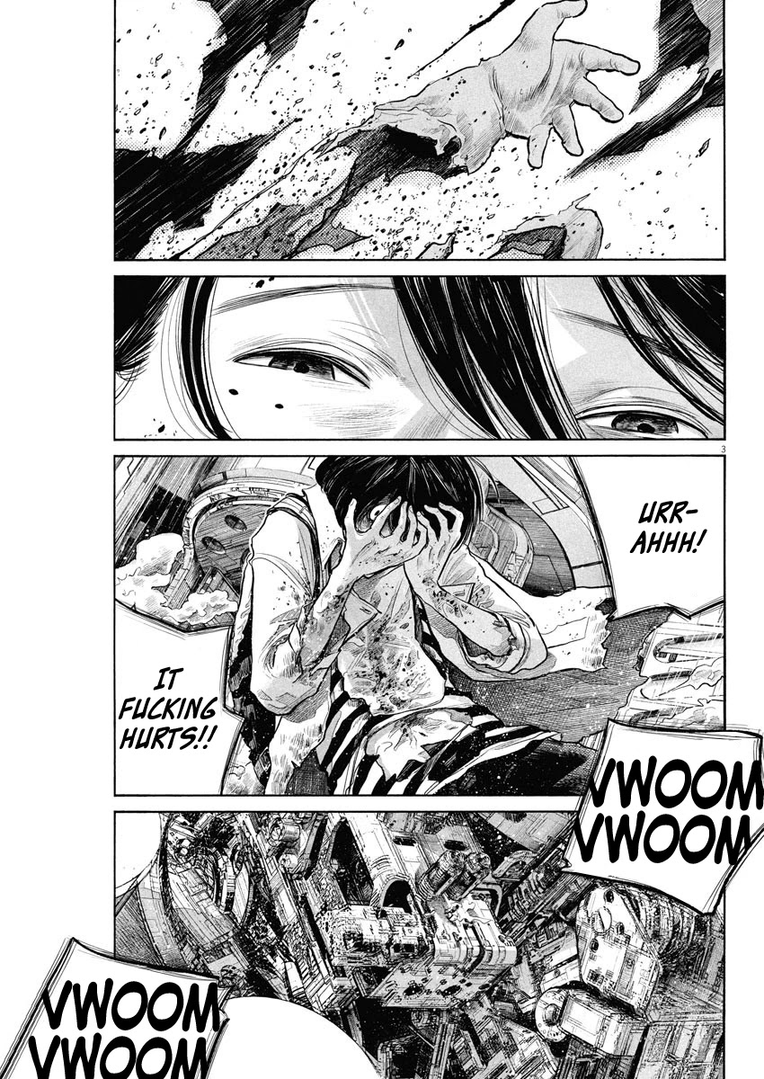 Dead Dead Demon's Dededededestruction chapter 84 page 3