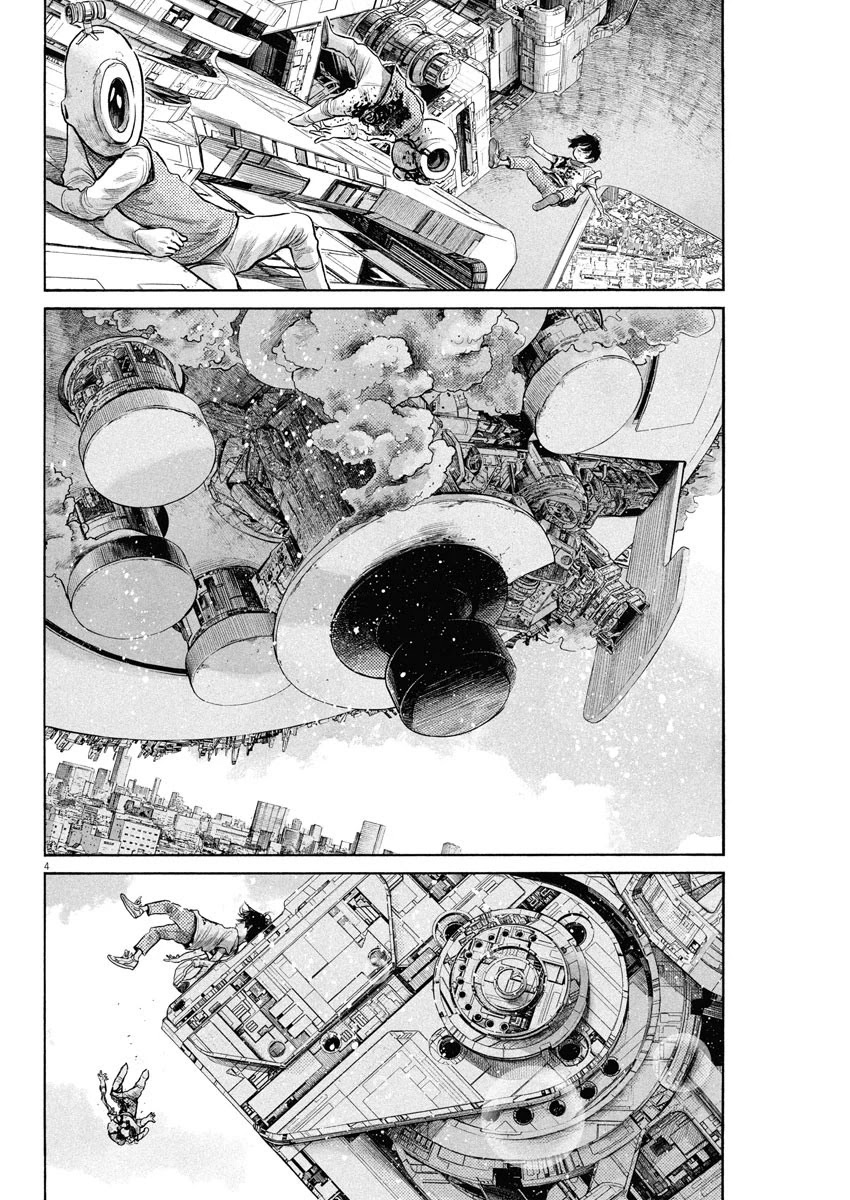 Dead Dead Demon's Dededededestruction chapter 84 page 4