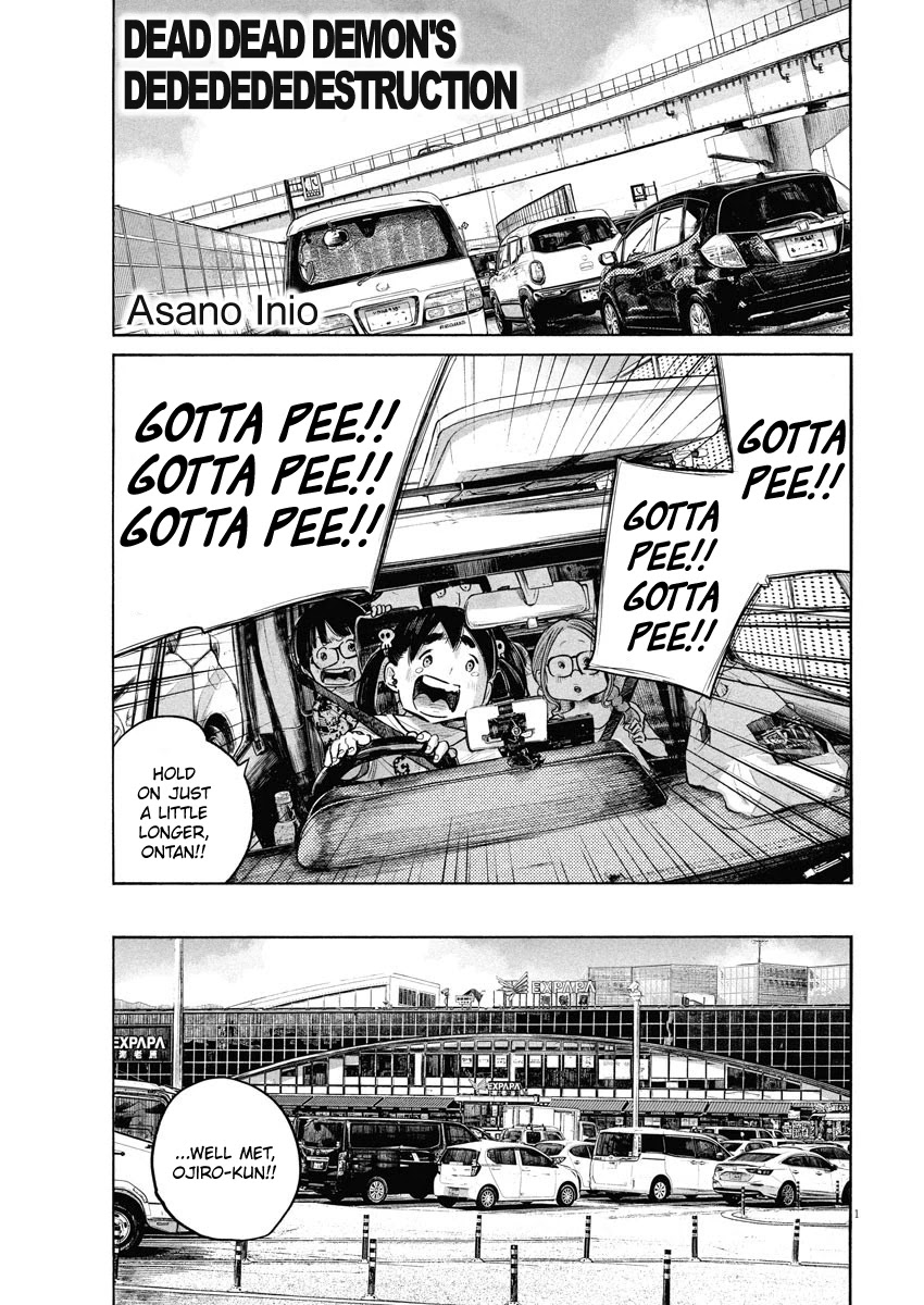 Dead Dead Demon's Dededededestruction chapter 85 page 1