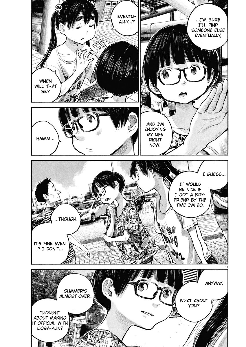 Dead Dead Demon's Dededededestruction chapter 85 page 11