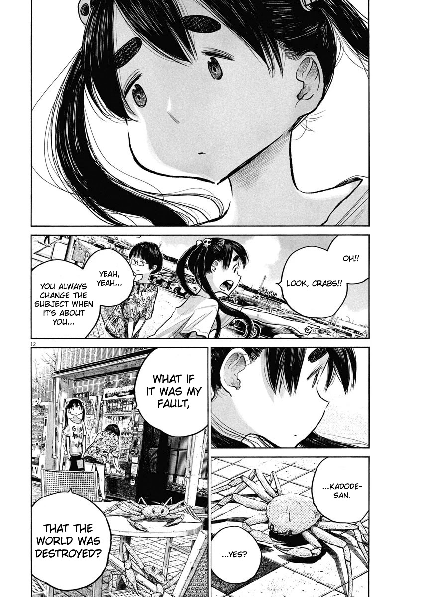 Dead Dead Demon's Dededededestruction chapter 85 page 12