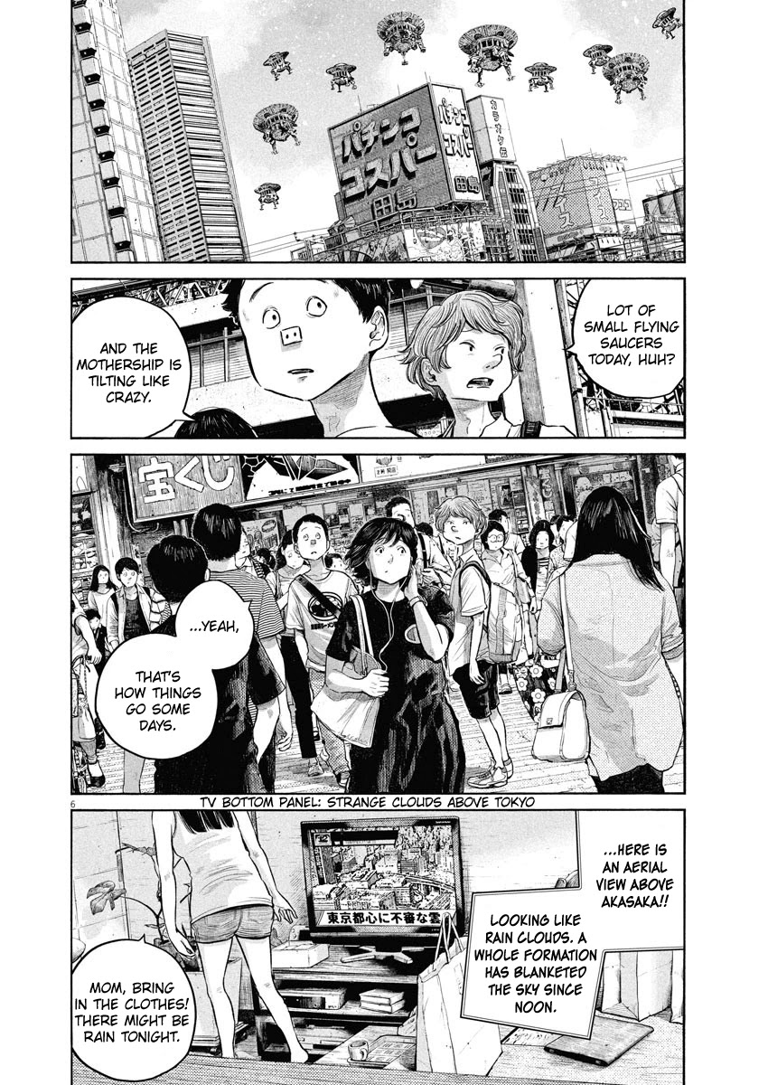 Dead Dead Demon's Dededededestruction chapter 86 page 6