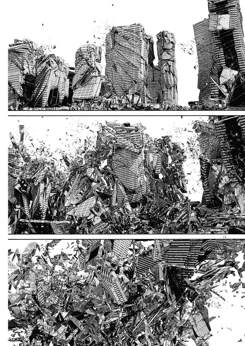 Dead Dead Demon's Dededededestruction chapter 87 page 12