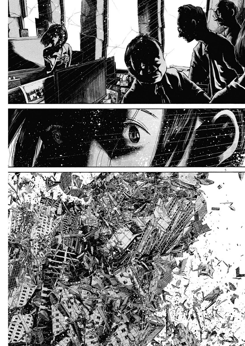 Dead Dead Demon's Dededededestruction chapter 87 page 4