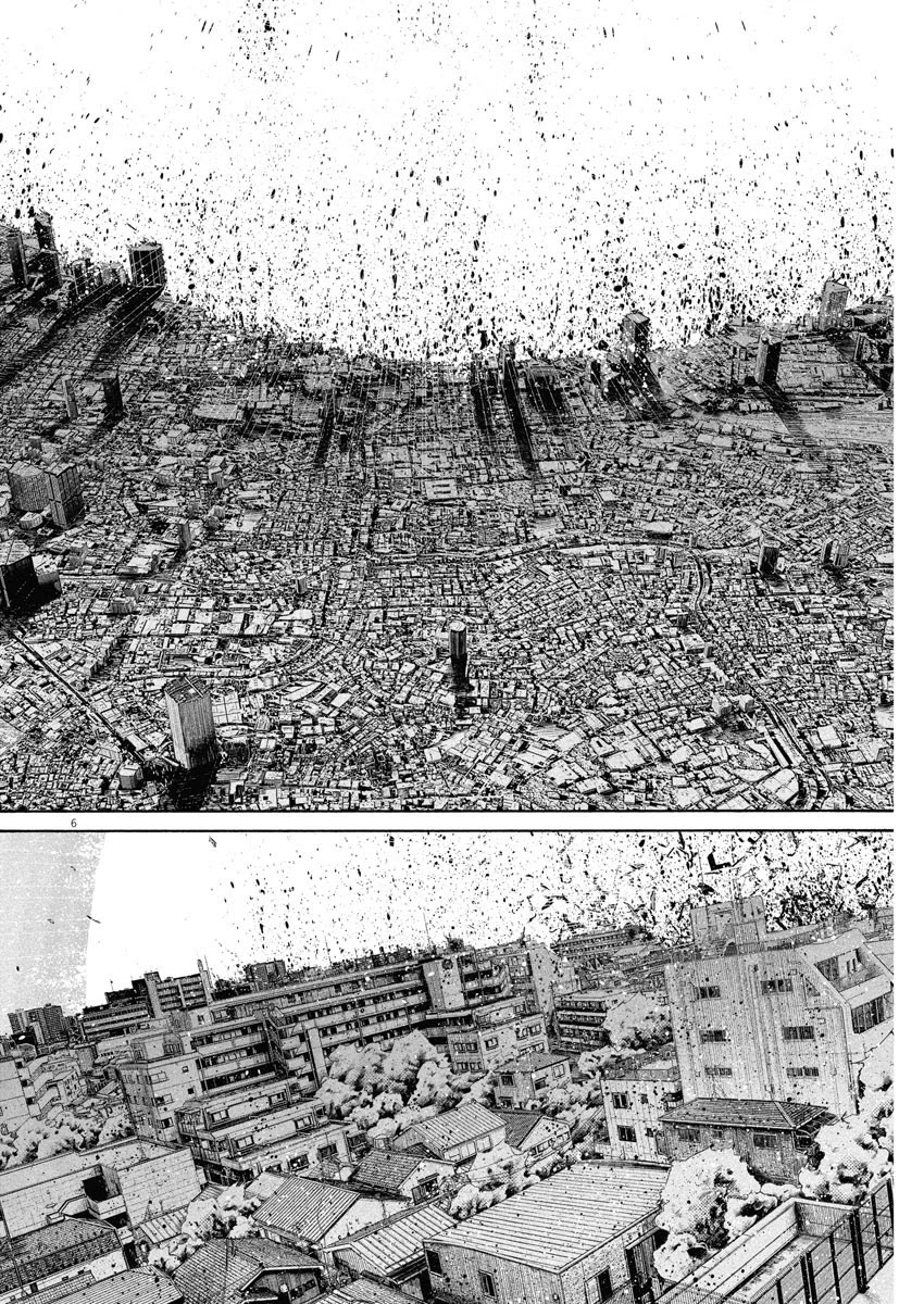 Dead Dead Demon's Dededededestruction chapter 87 page 5