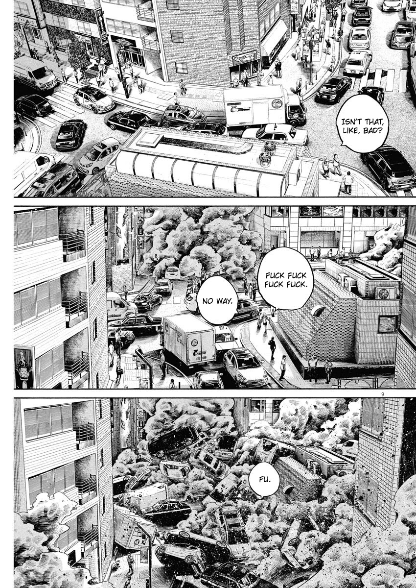 Dead Dead Demon's Dededededestruction chapter 87 page 8