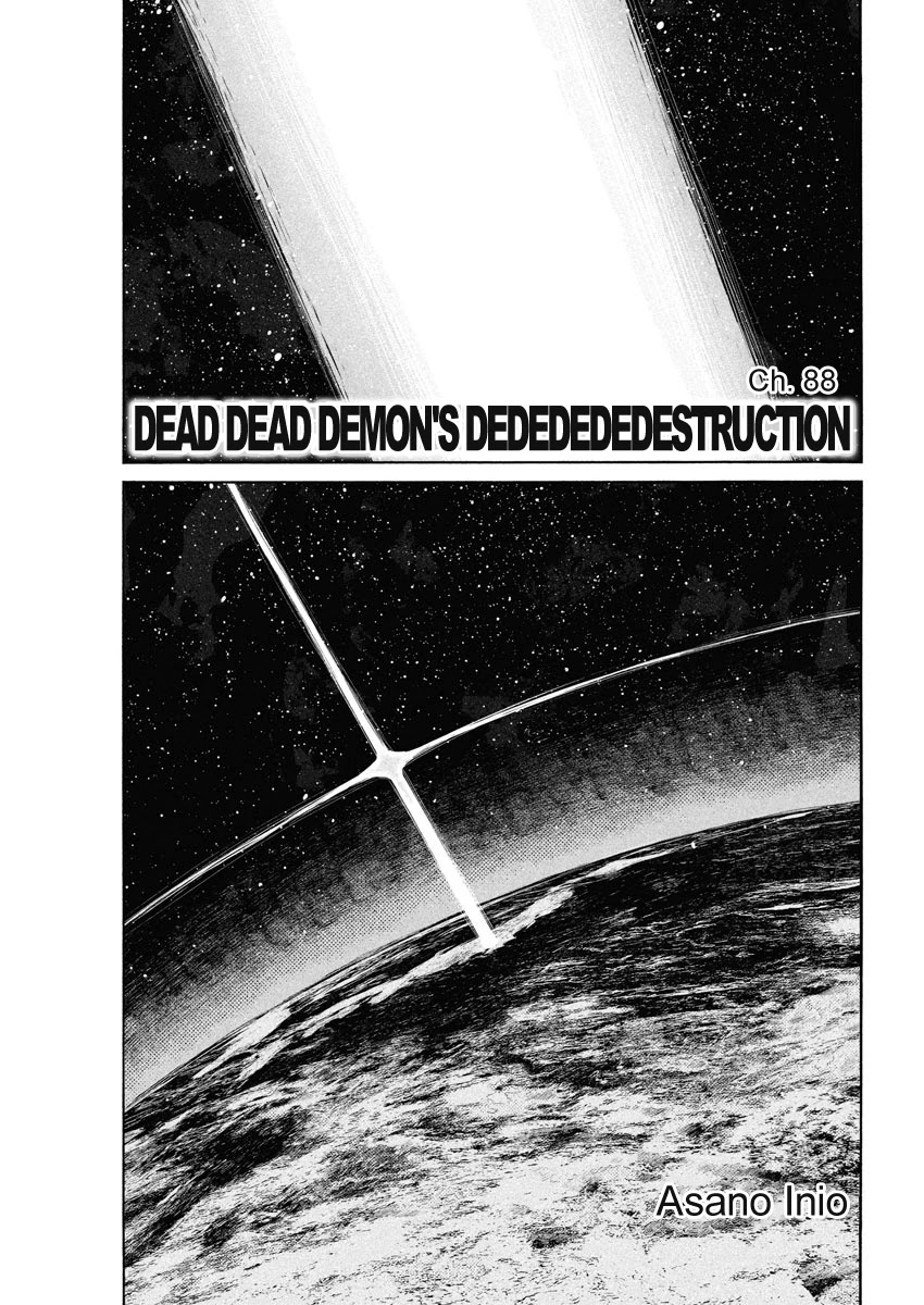Dead Dead Demon's Dededededestruction chapter 88 page 1