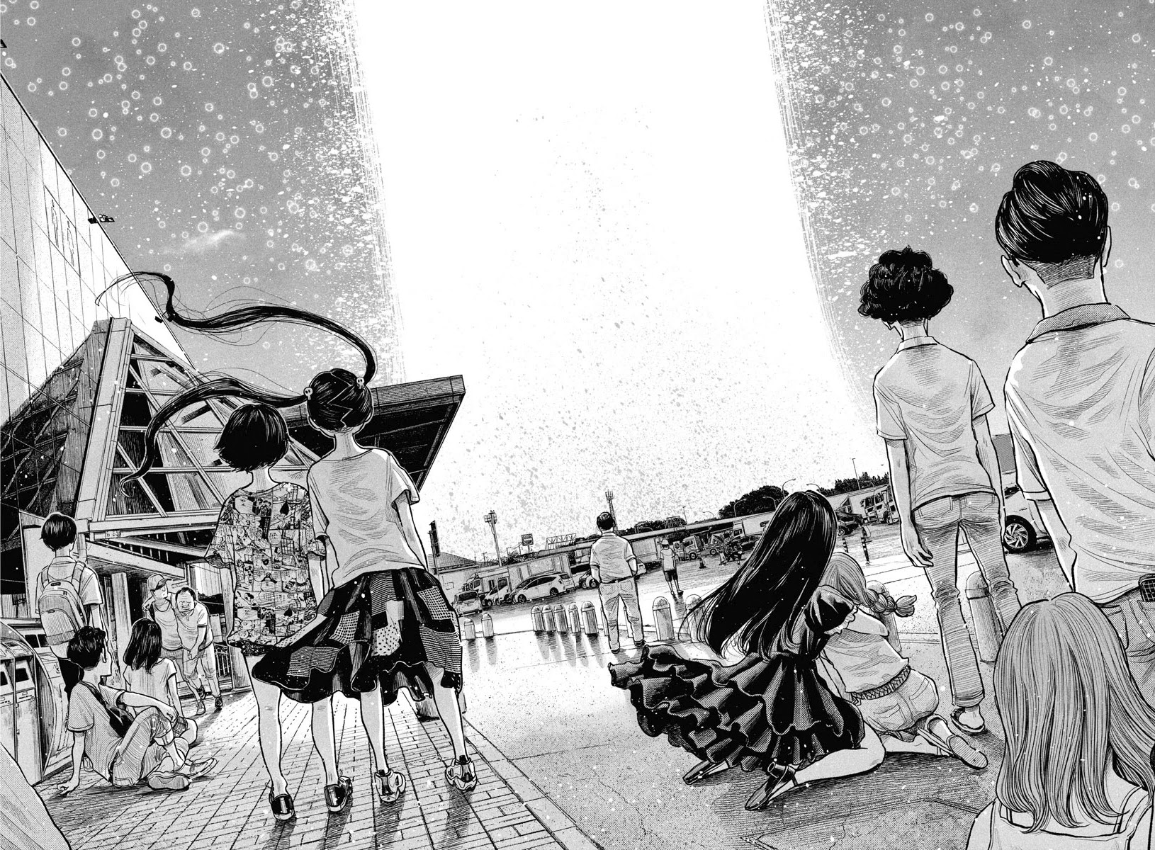 Dead Dead Demon's Dededededestruction chapter 88 page 14