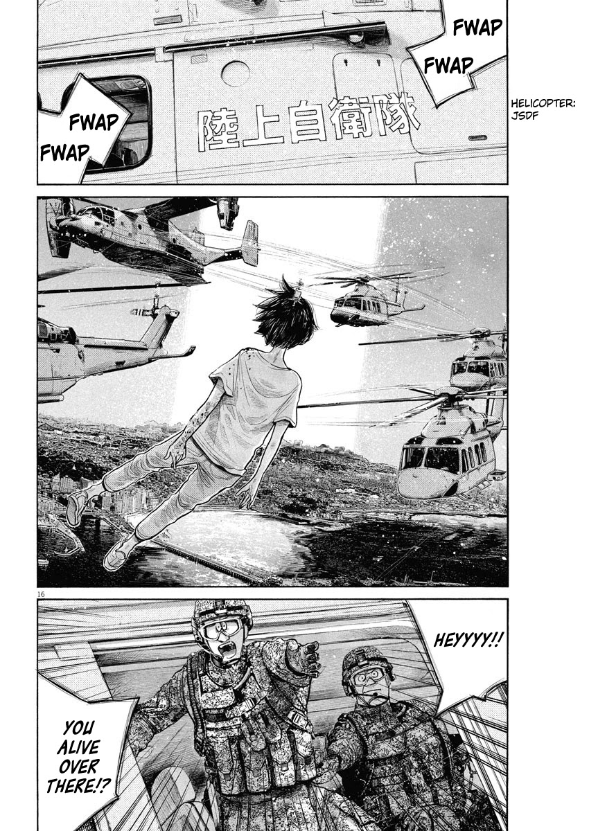 Dead Dead Demon's Dededededestruction chapter 88 page 15