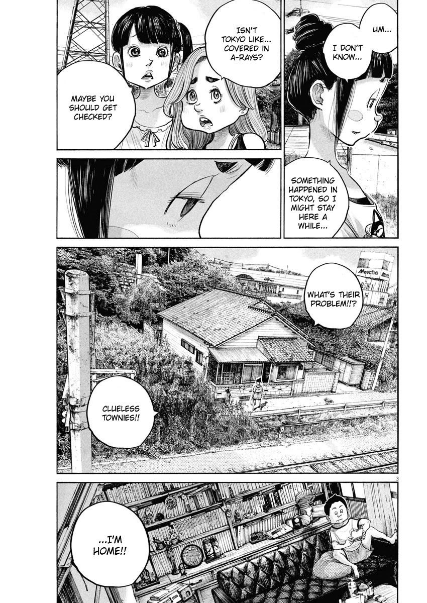 Dead Dead Demon's Dededededestruction chapter 88 page 3