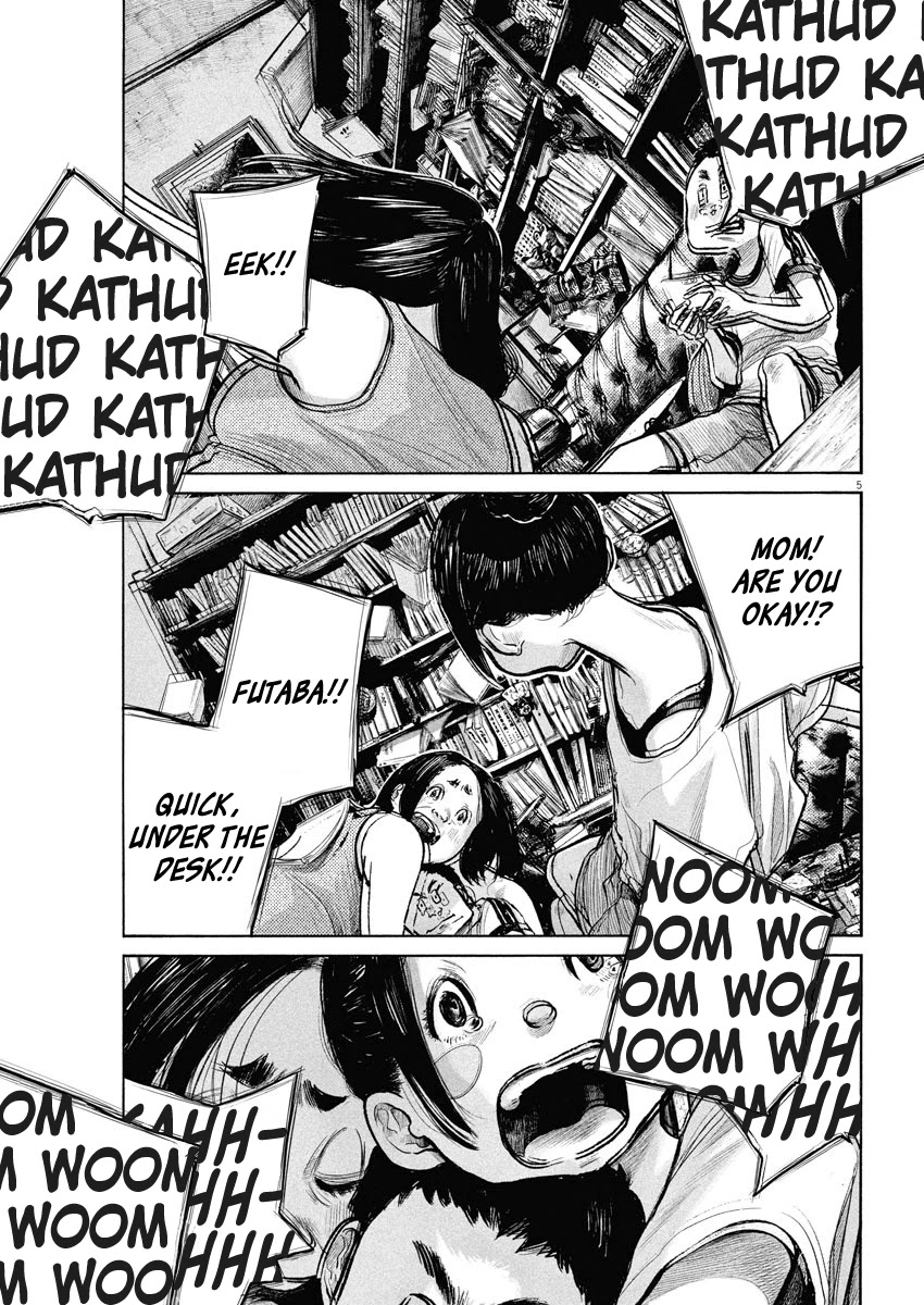 Dead Dead Demon's Dededededestruction chapter 88 page 5