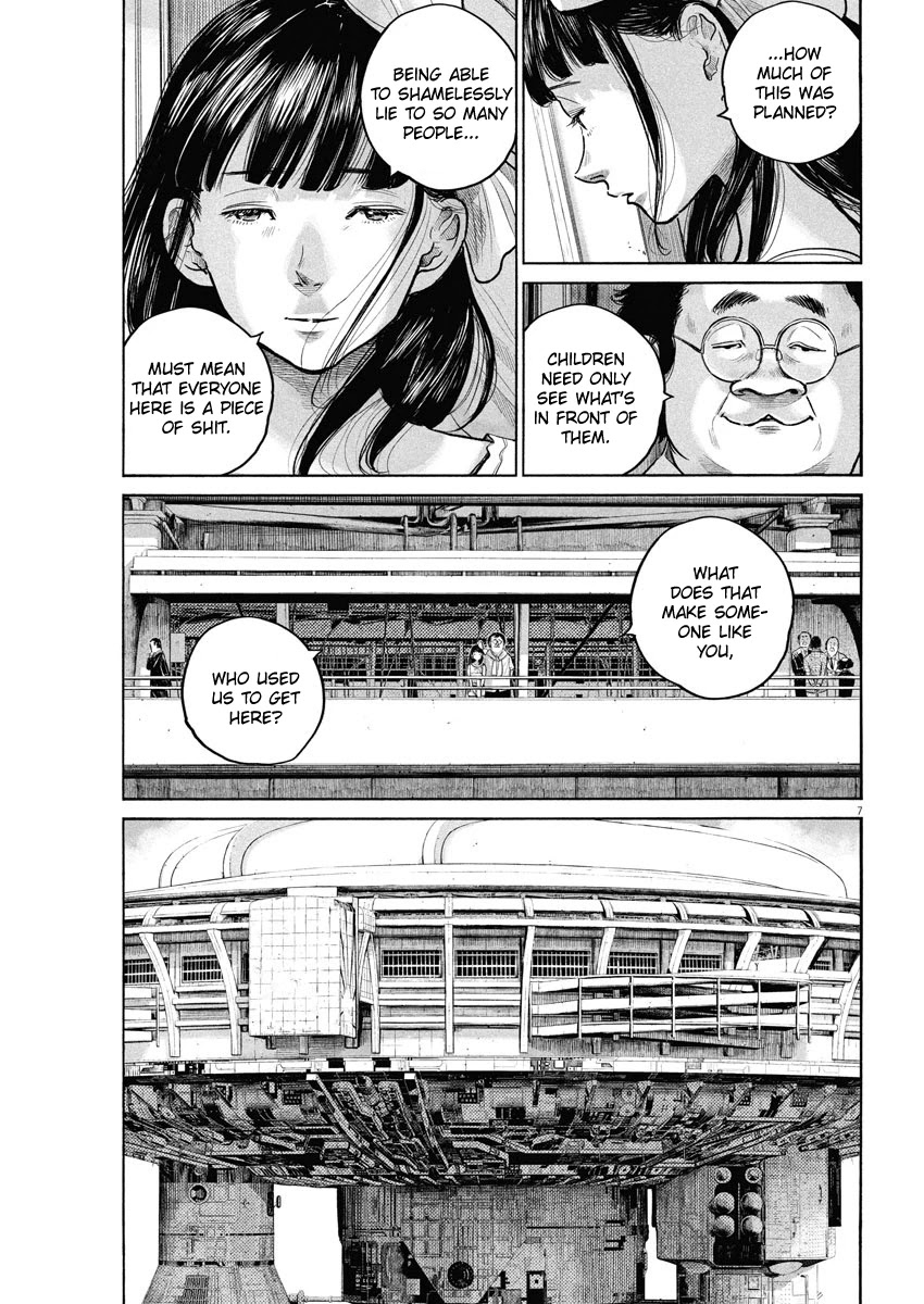 Dead Dead Demon's Dededededestruction chapter 88 page 7