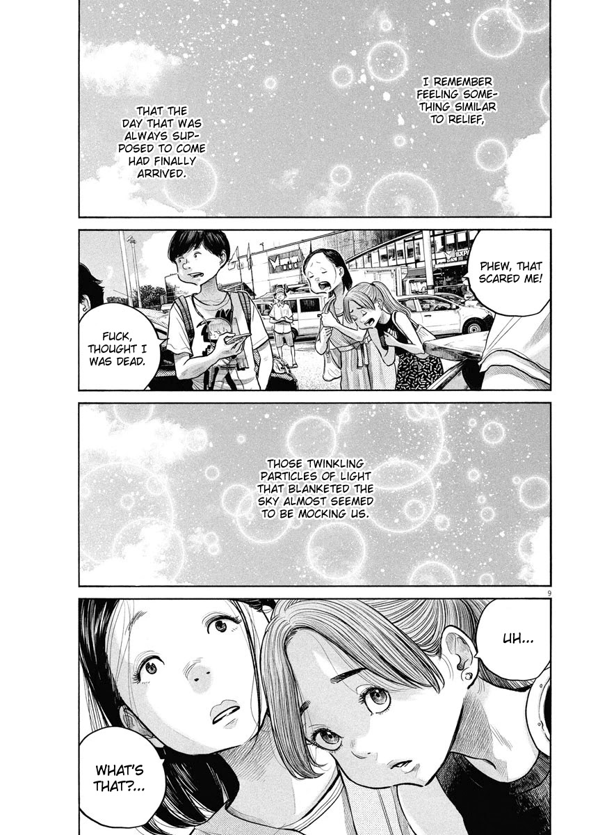 Dead Dead Demon's Dededededestruction chapter 88 page 9