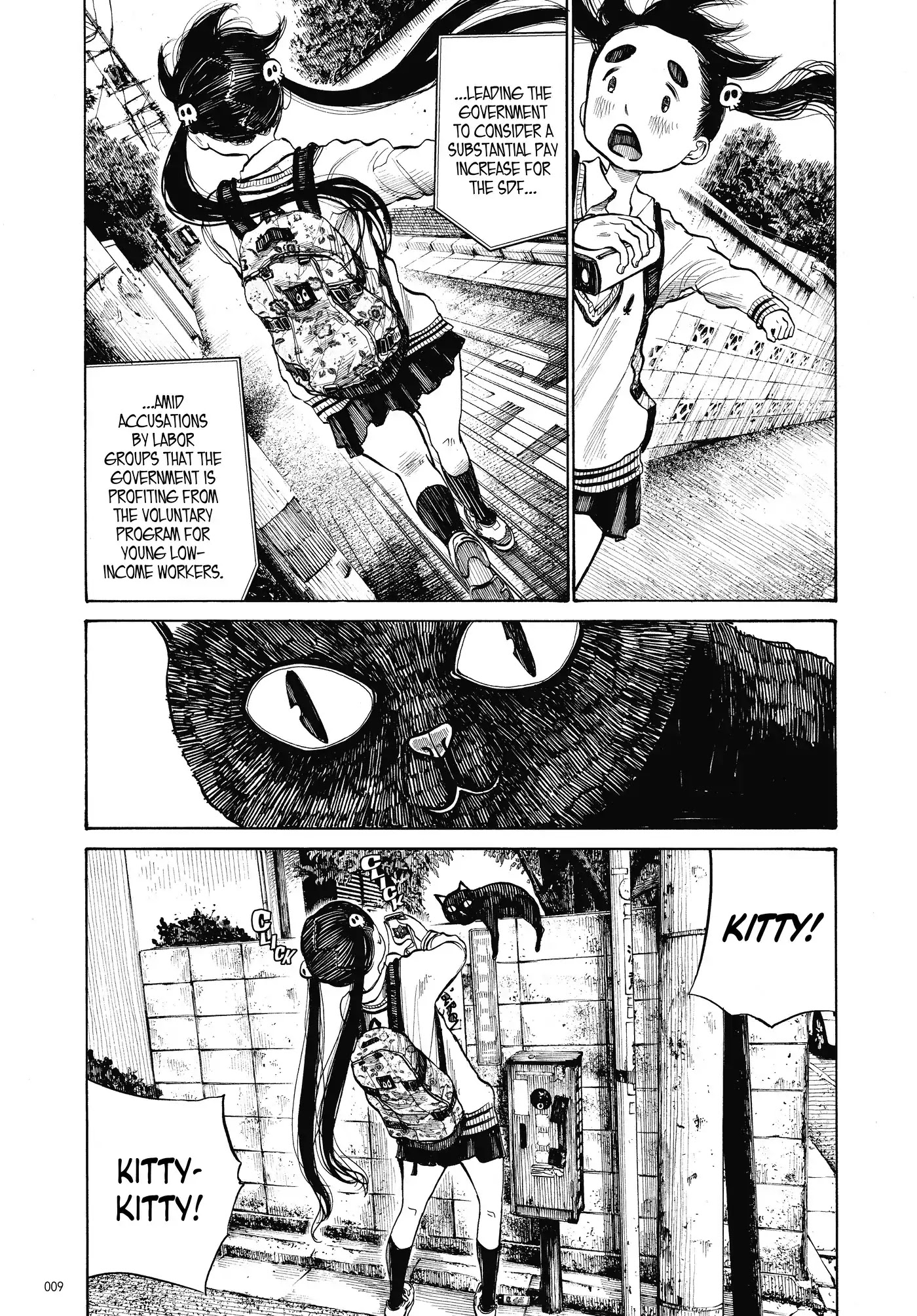 Dead Dead Demon's Dededededestruction chapter 9 page 10