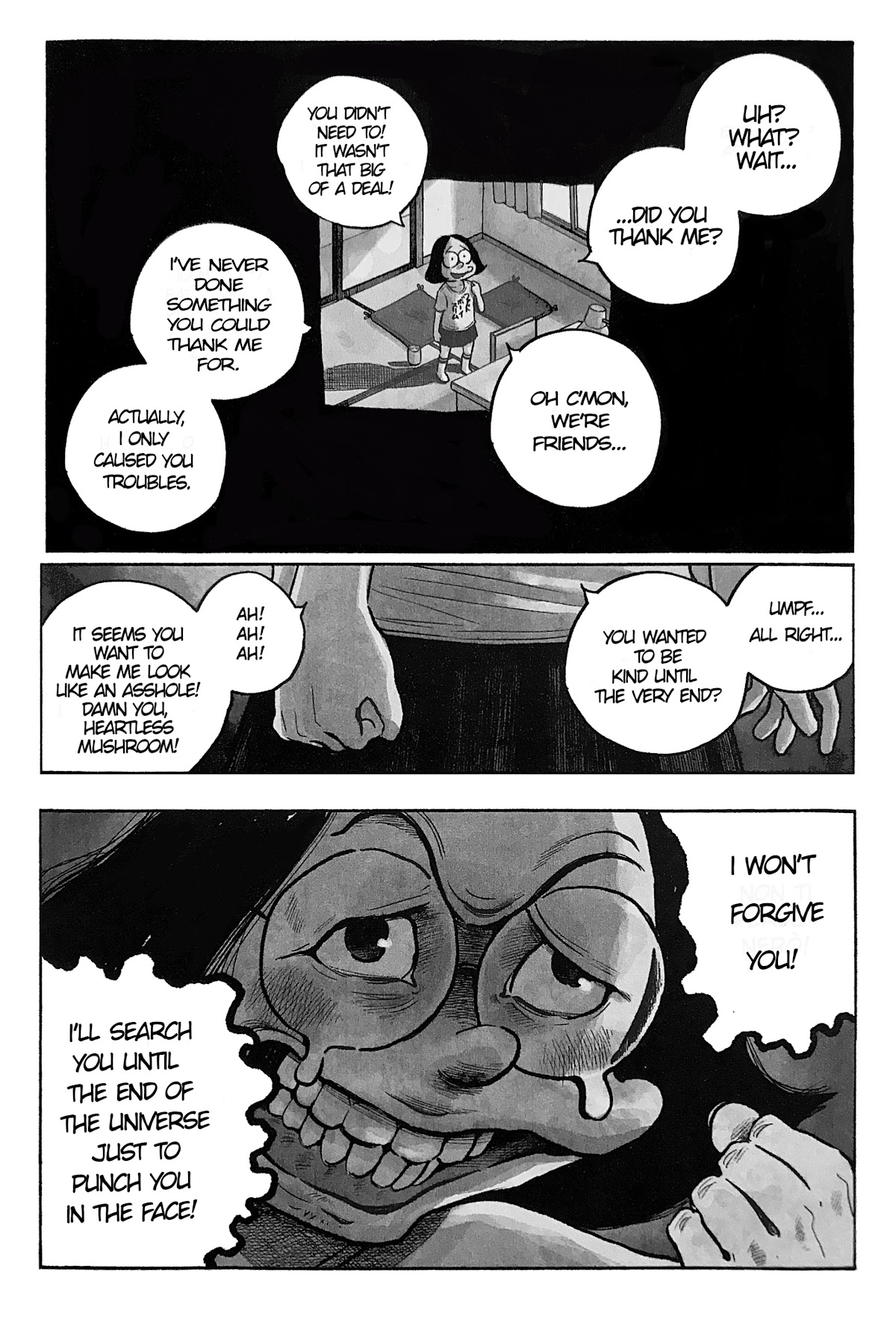 Dead Dead Demon's Dededededestruction chapter 90.5 page 1