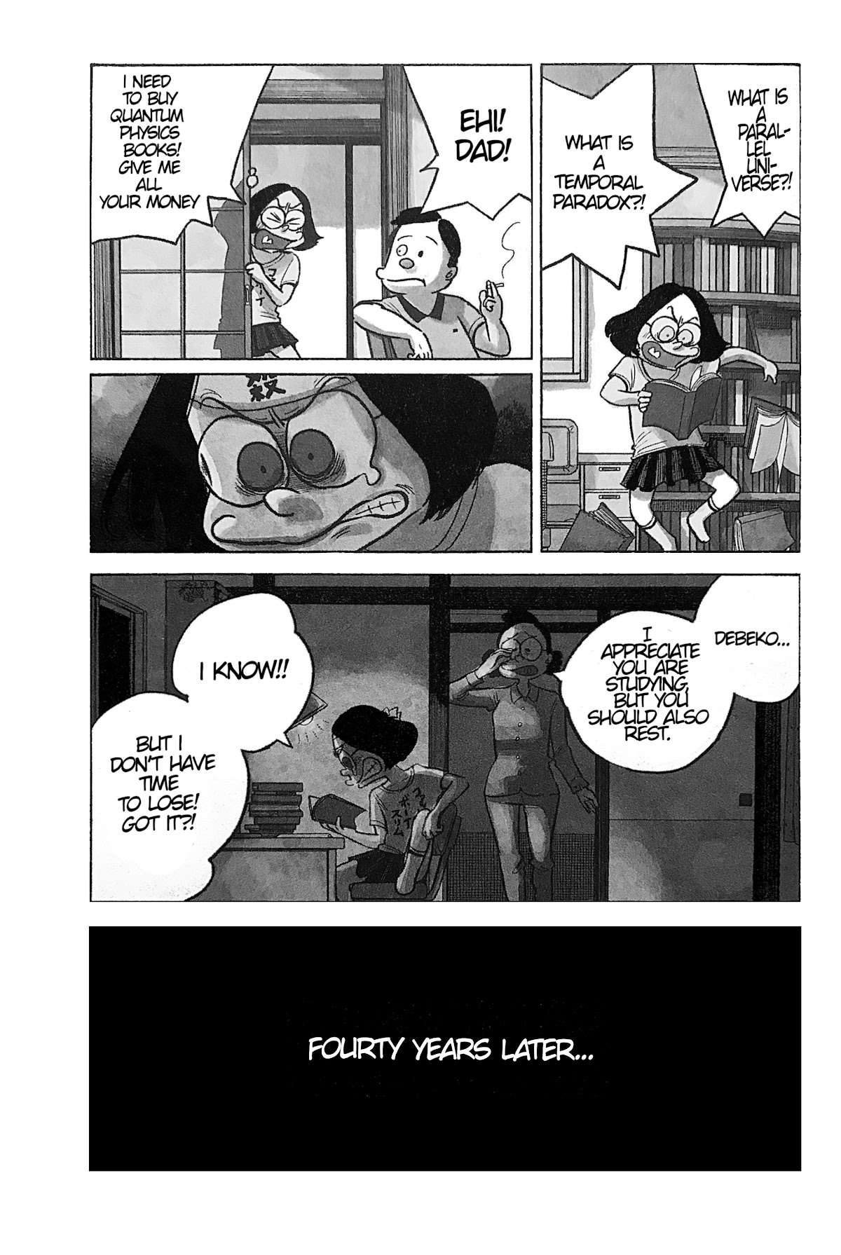 Dead Dead Demon's Dededededestruction chapter 90.5 page 2