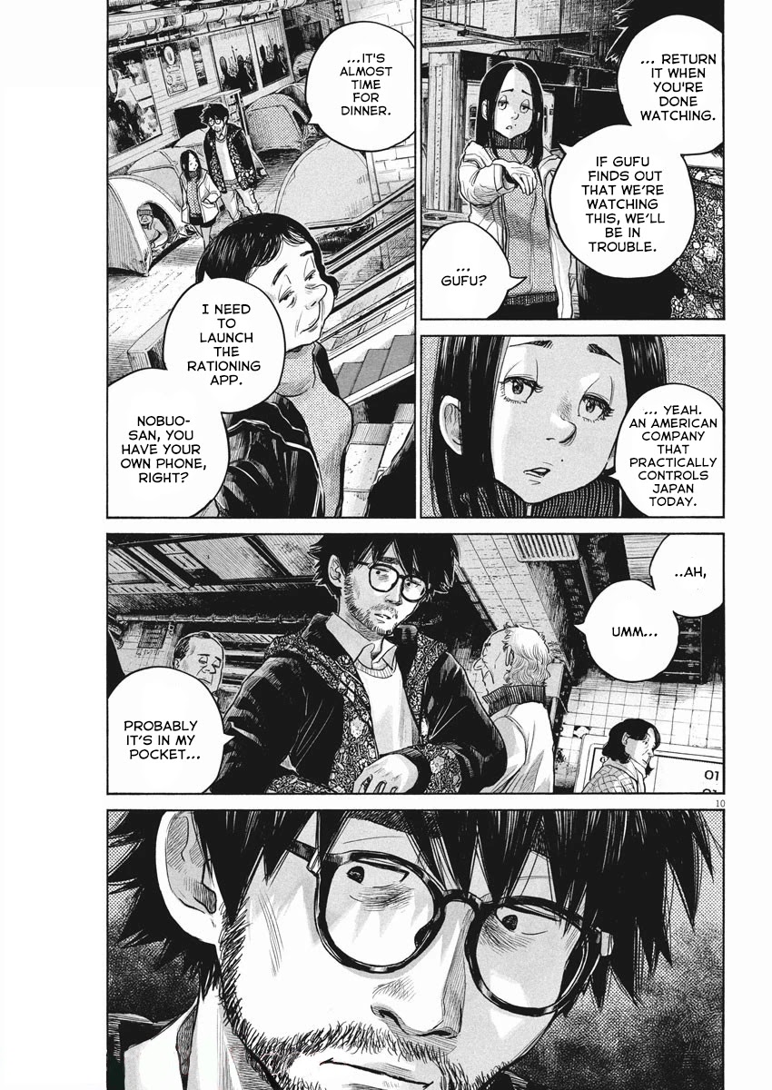 Dead Dead Demon's Dededededestruction chapter 91 page 10