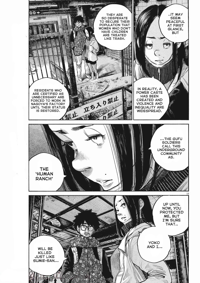 Dead Dead Demon's Dededededestruction chapter 91 page 18