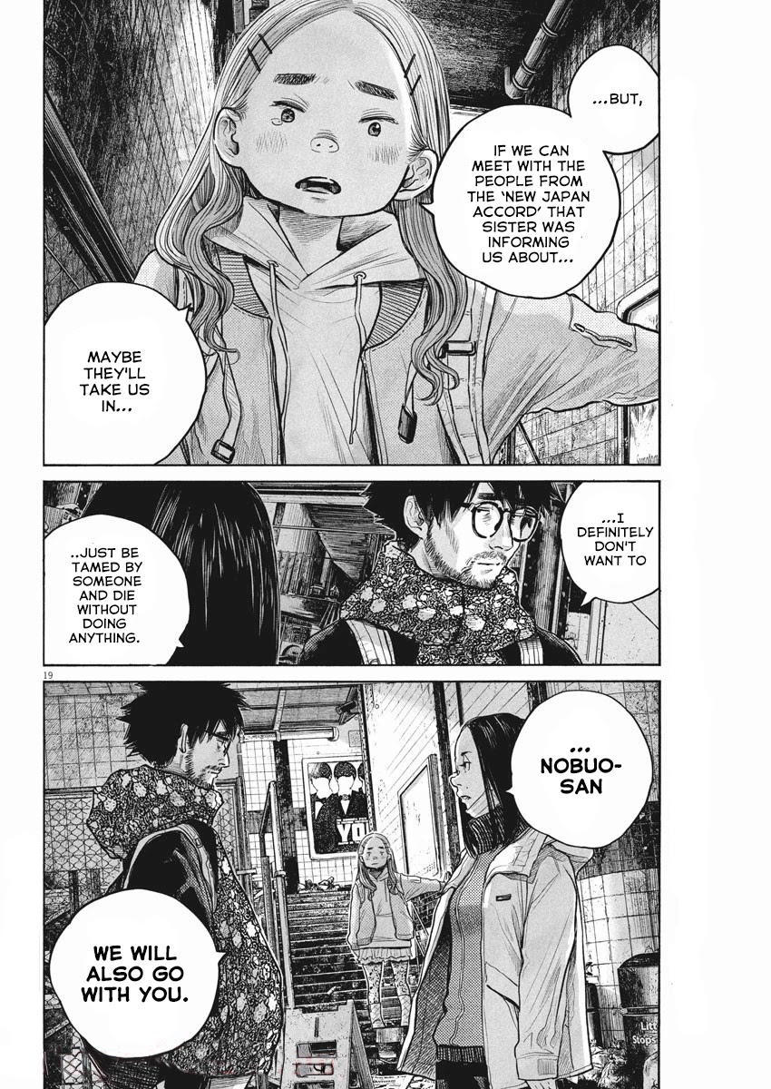 Dead Dead Demon's Dededededestruction chapter 91 page 19