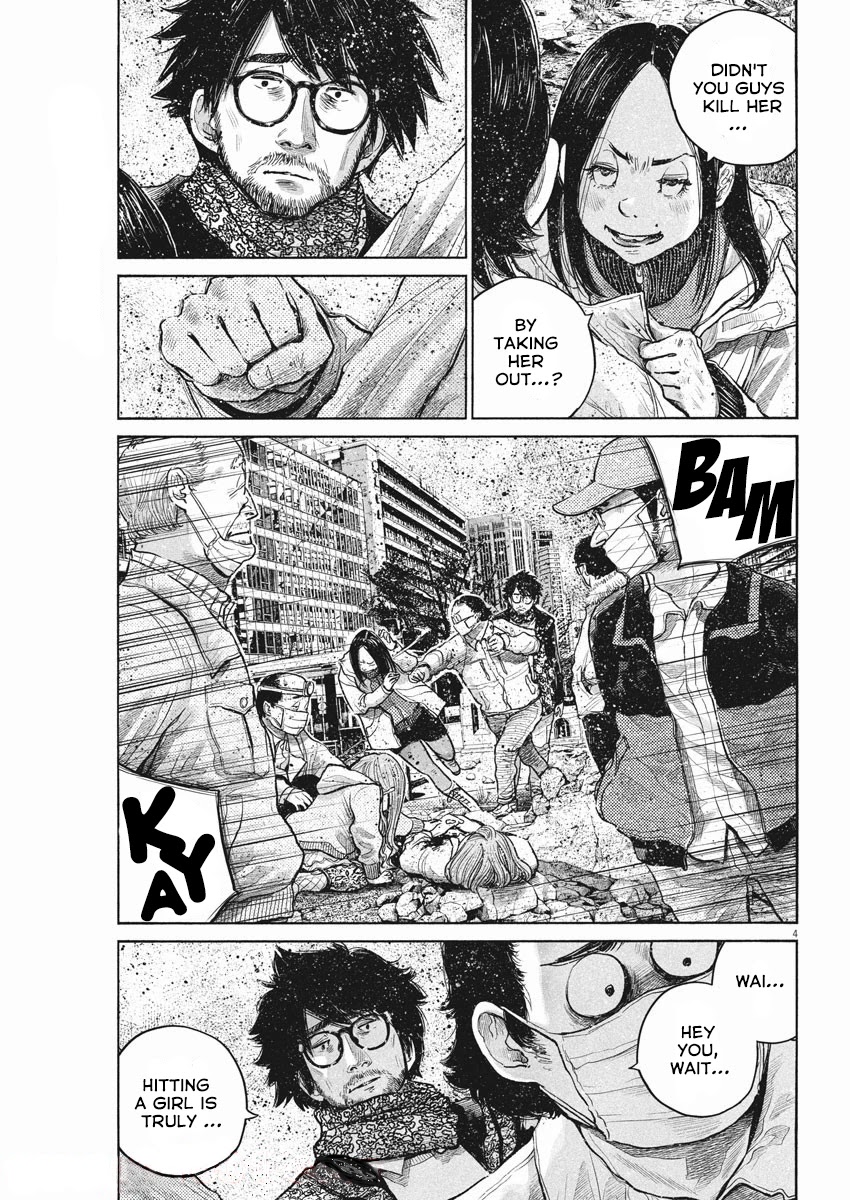 Dead Dead Demon's Dededededestruction chapter 91 page 4