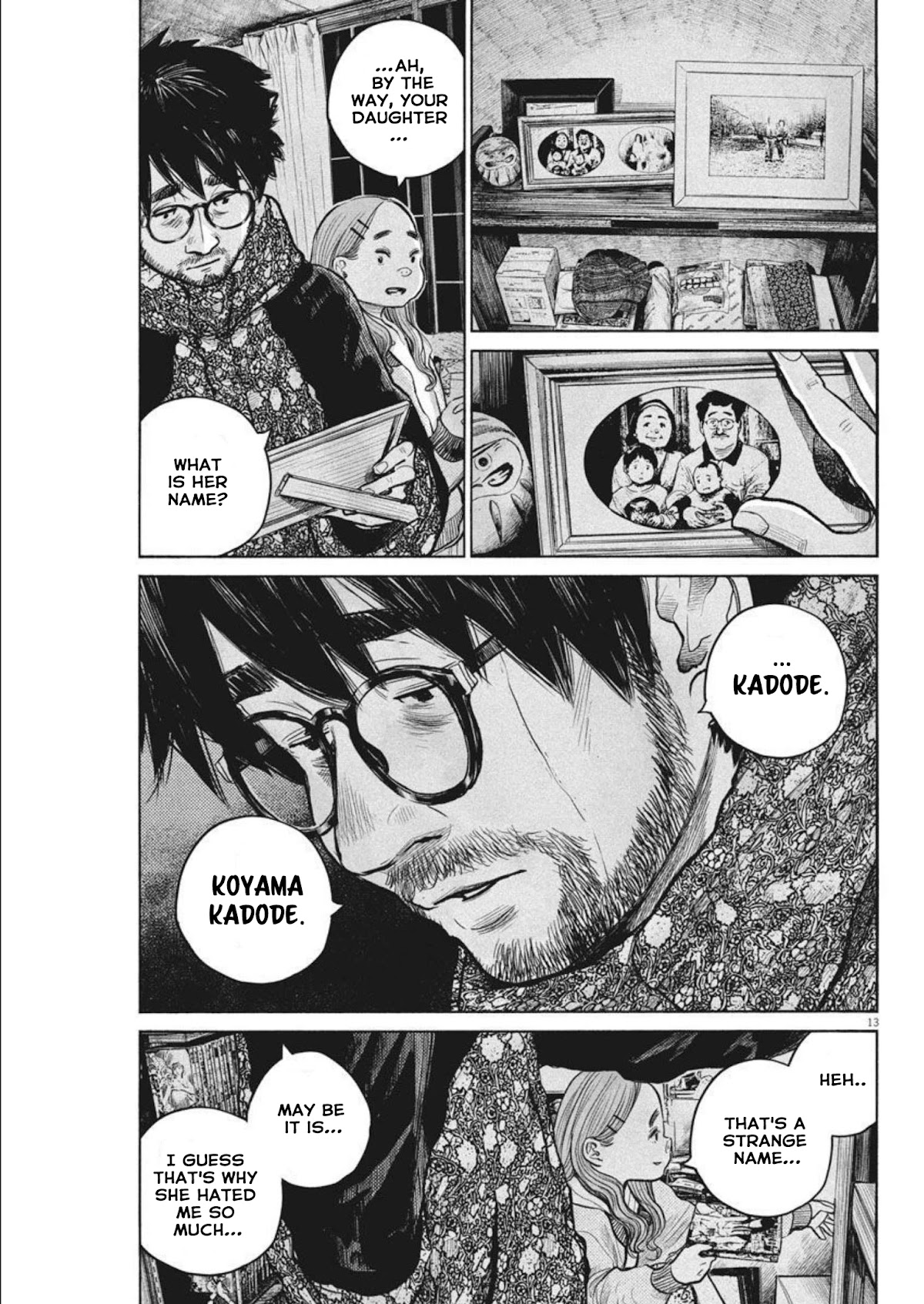 Dead Dead Demon's Dededededestruction chapter 92 page 13