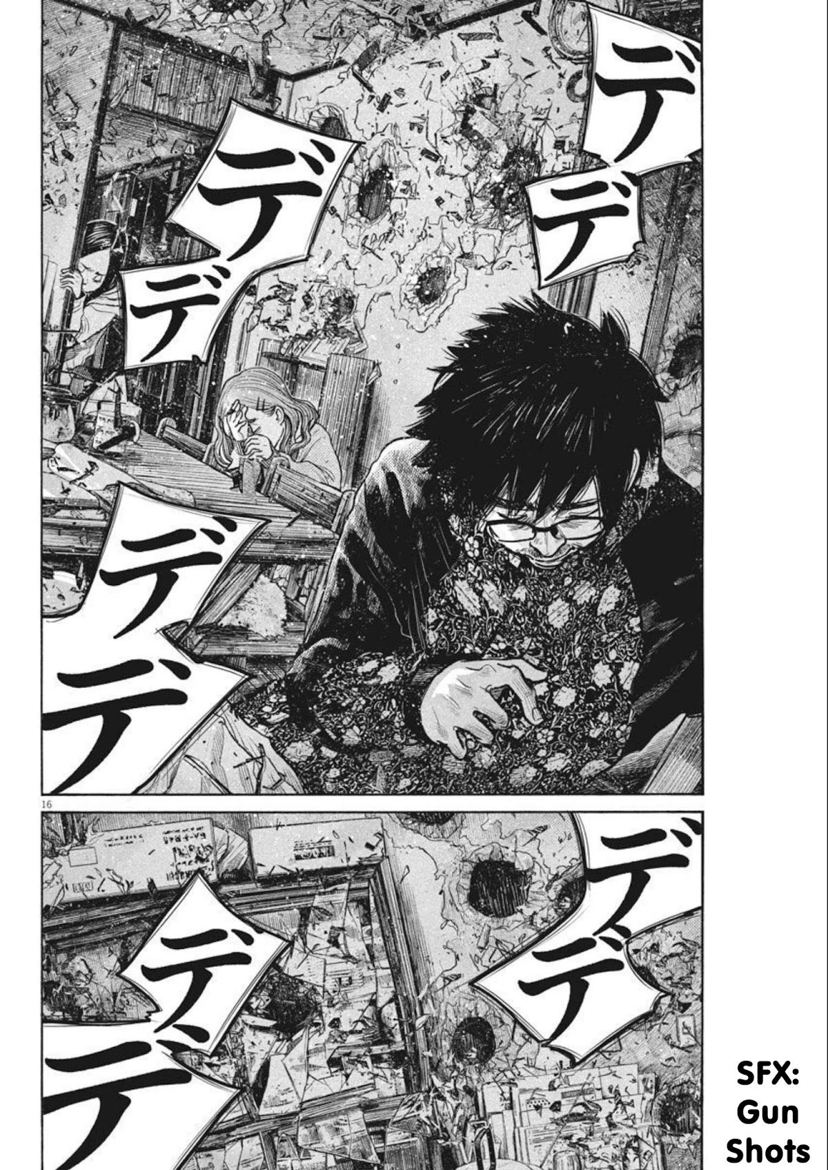 Dead Dead Demon's Dededededestruction chapter 92 page 16