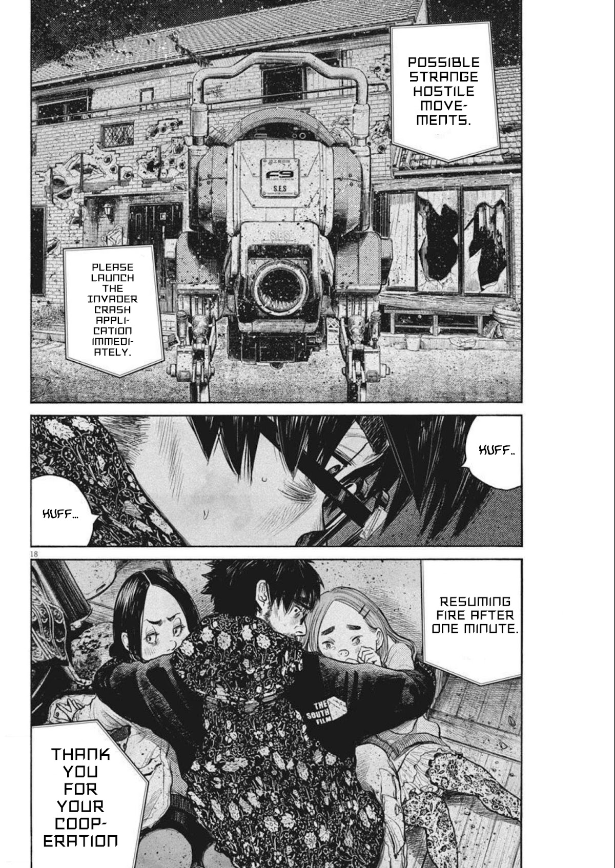 Dead Dead Demon's Dededededestruction chapter 92 page 18