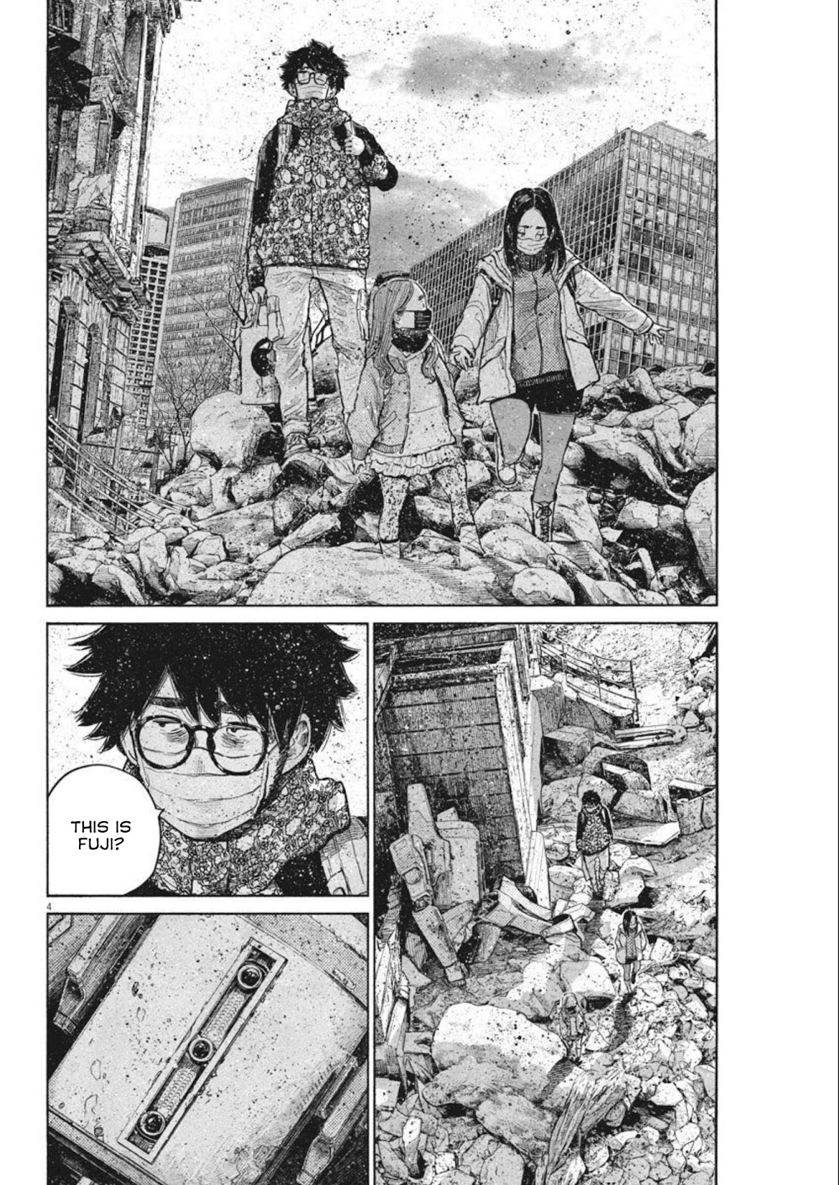 Dead Dead Demon's Dededededestruction chapter 92 page 4