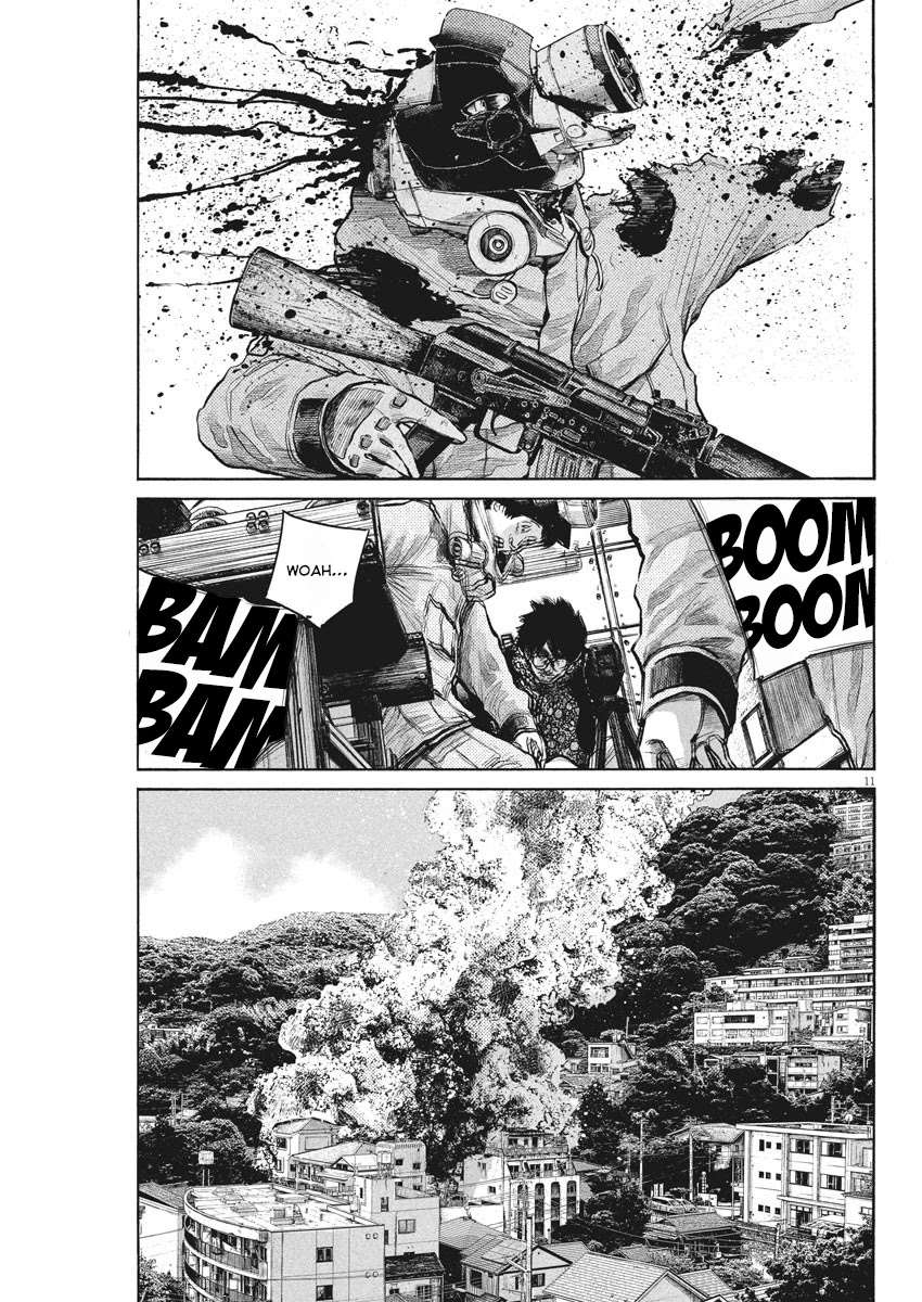 Dead Dead Demon's Dededededestruction chapter 94 page 11