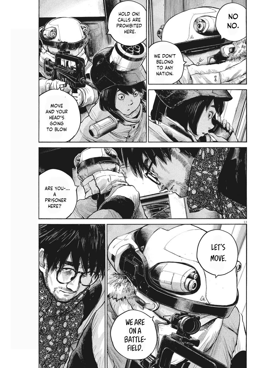 Dead Dead Demon's Dededededestruction chapter 94 page 13