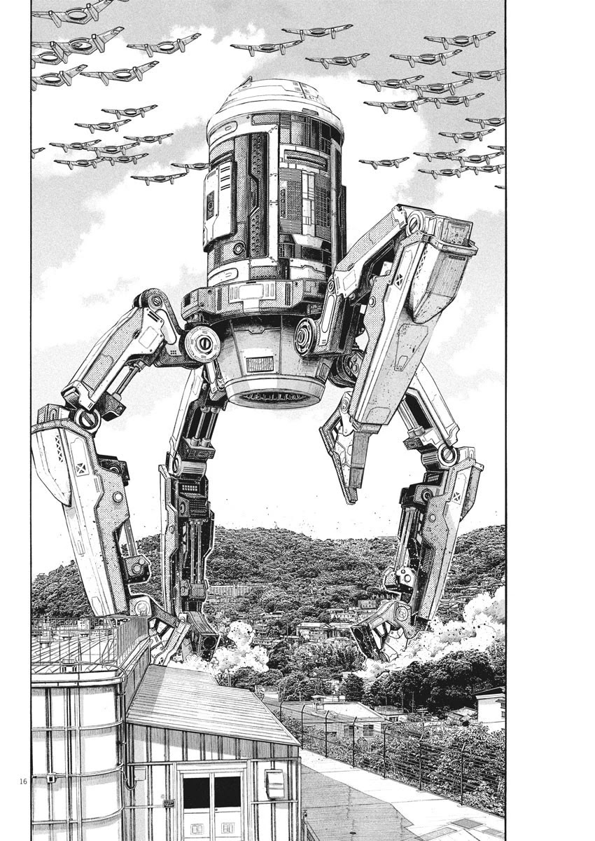 Dead Dead Demon's Dededededestruction chapter 94 page 16