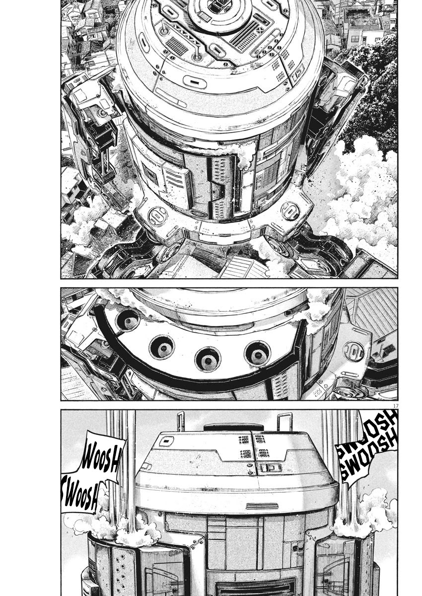 Dead Dead Demon's Dededededestruction chapter 94 page 17