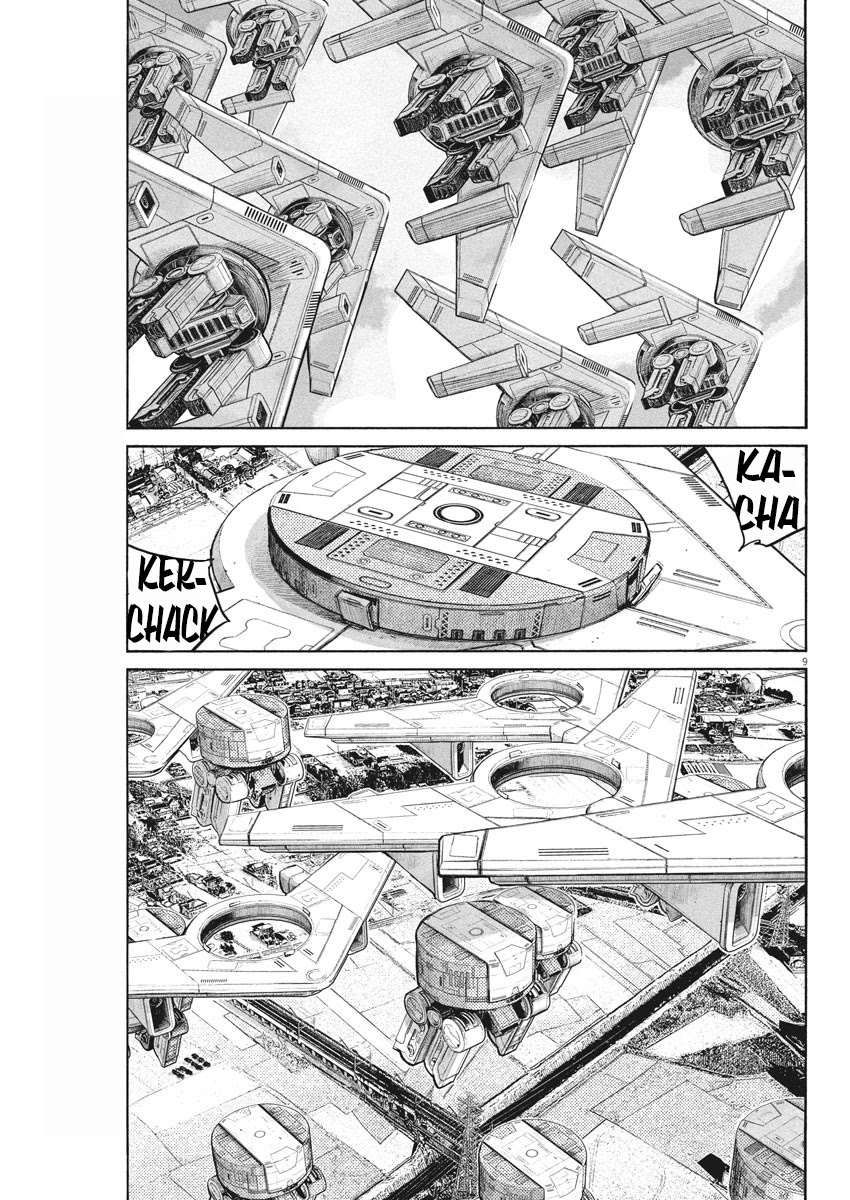 Dead Dead Demon's Dededededestruction chapter 94 page 9