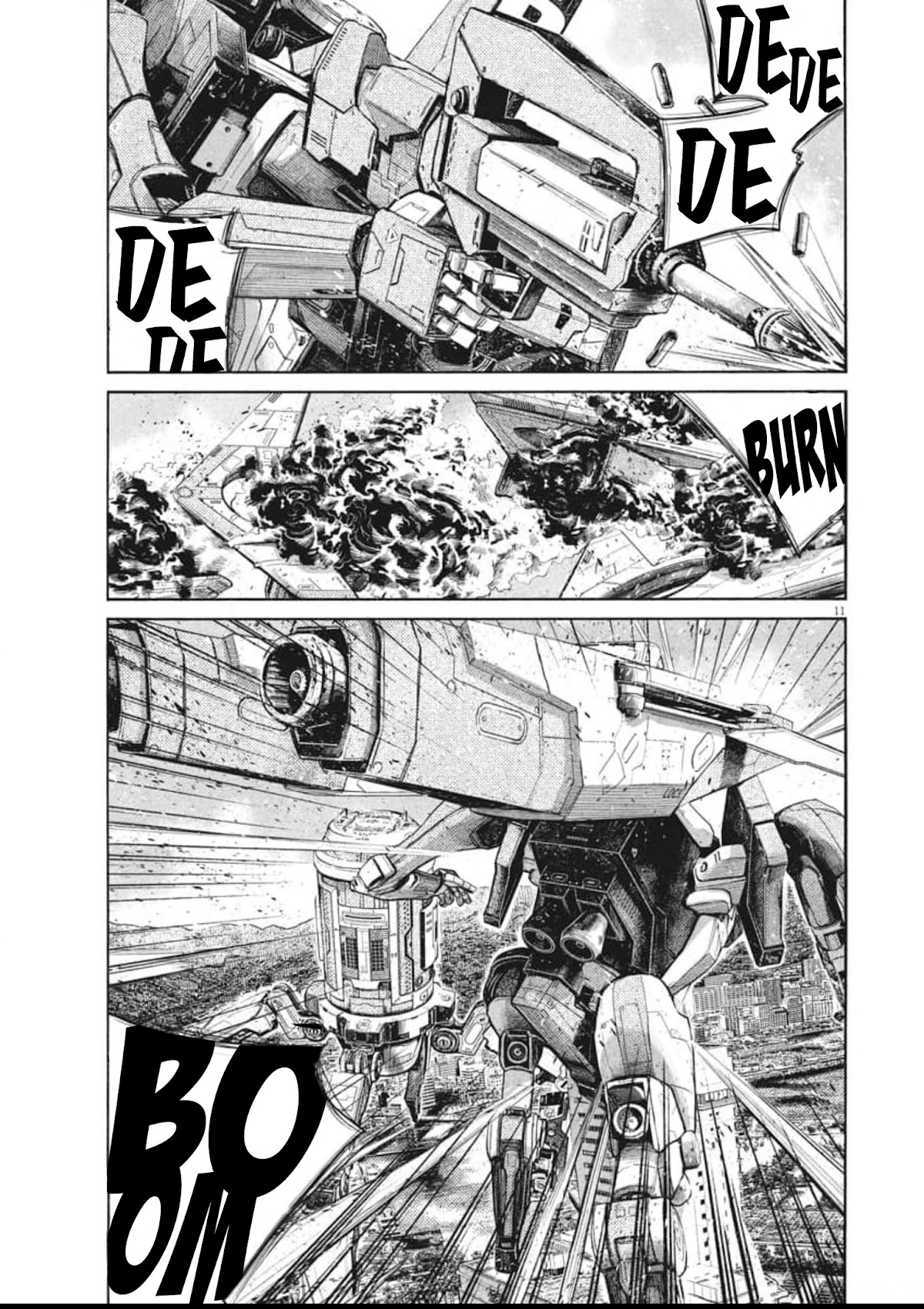 Dead Dead Demon's Dededededestruction chapter 95 page 11