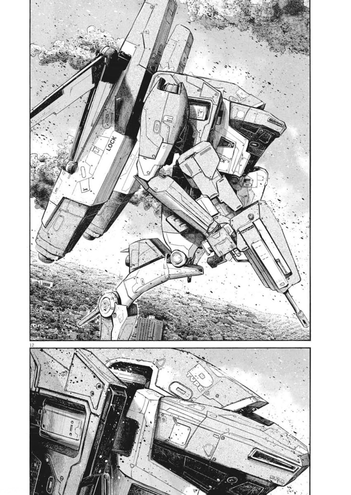 Dead Dead Demon's Dededededestruction chapter 95 page 12