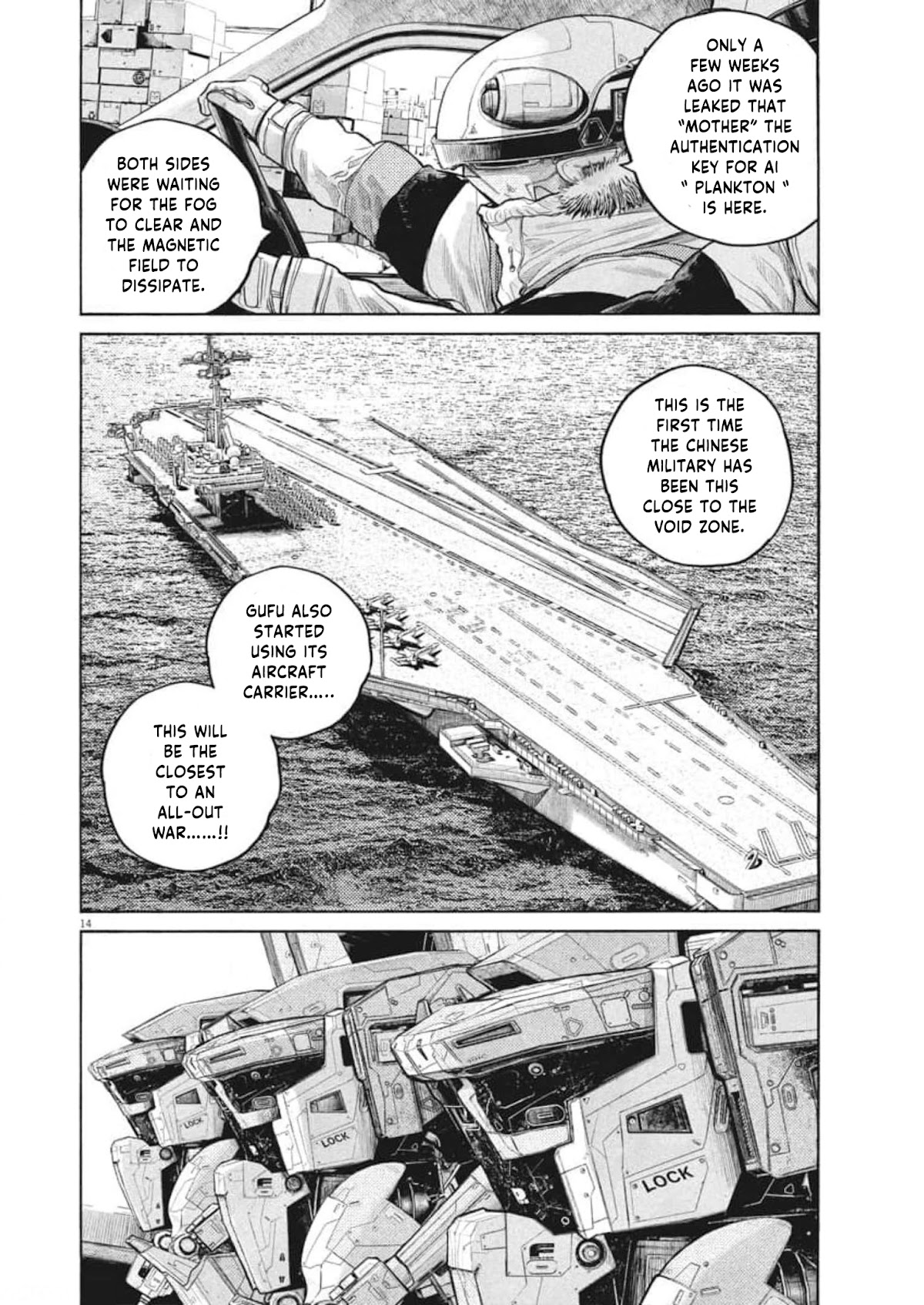 Dead Dead Demon's Dededededestruction chapter 95 page 14