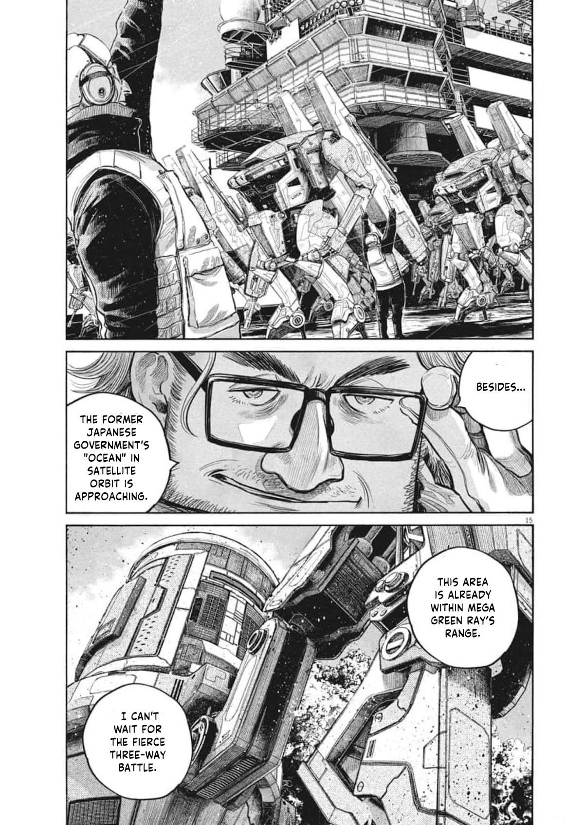 Dead Dead Demon's Dededededestruction chapter 95 page 15