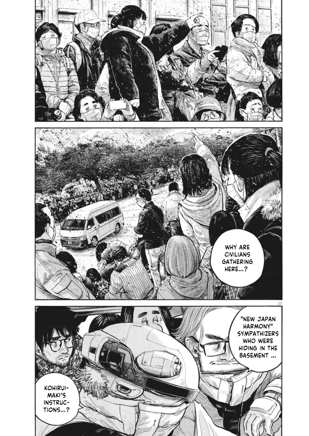 Dead Dead Demon's Dededededestruction chapter 95 page 17