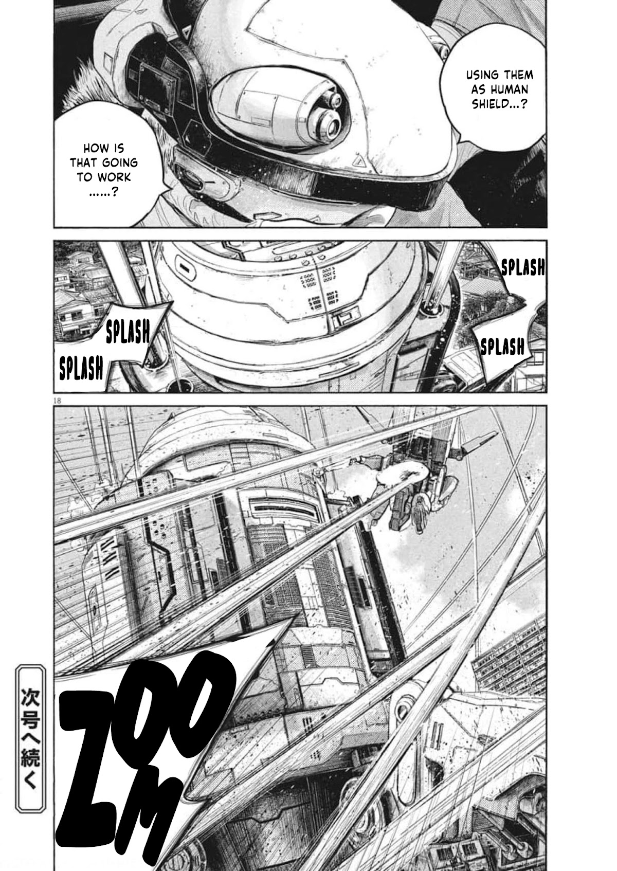 Dead Dead Demon's Dededededestruction chapter 95 page 18